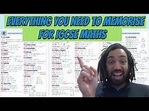 Video thumbnail for EVERYTHING you need to MEMORISE for your Edexcel iGCSE Maths exam