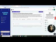 Video thumbnail for Introducing the Paragraph Simplifier AI Tool – Write & Learn with Ease! | Academiq.io