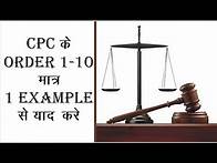 Video thumbnail for Trick to remember Orders of Code of Civil Procedure, 1908 (Orders 1-10) | CPC | Law Guru
