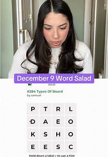 Video thumbnail for Challenging Word Salad Game for Puzzle Enthusiasts