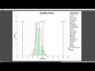 Video thumbnail for Process Capability - SPC for Excel