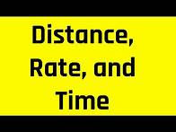 Video thumbnail for Distance, Rate, and Time Problems | Grammar Hero's Free ASVAB/PiCAT Tutoring (Arithmetic Reasoning)