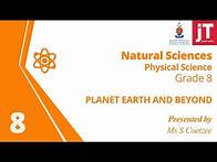 Video thumbnail for Gr 8 NS - Physical Science - Planet Earth and Beyond