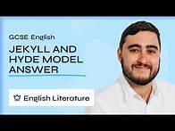 Video thumbnail for Jekyll and Hyde Practice Question & Answer | GCSE English Literature