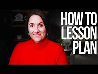 Video thumbnail for How to Lesson Plan | Curriculum Maps | Scope and Sequence | Kathleen Jasper