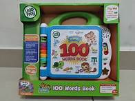 Video thumbnail for Leapfrog 100 Words Book