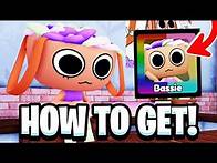 Video thumbnail for HOW TO GET BASSIE for FREE in DANDY'S WORLD SHOWCASE