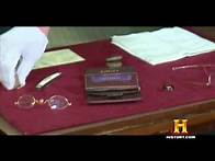 Video thumbnail for What was in Lincoln's pockets?