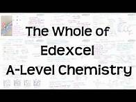 Video thumbnail for The Whole of Edexcel A-Level Chemistry