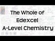Video thumbnail for The Whole of Edexcel A-Level Chemistry