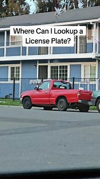 Video thumbnail for Where Can I Lookup a License Plate Number? #licenseplatelookup | Drivers License