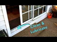 Video thumbnail for How to Clean and Lubricate a Sliding Door Track