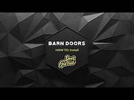 Video thumbnail for Easy Installation of Interior Sliding Barn Doors | DIY How-To Guide | Door Gurus