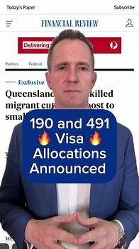 Video thumbnail for 🔥 Visa Allocations 2024-2025: State Nomination Numbers & Updates