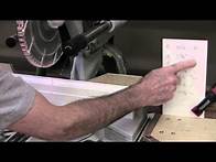 Video thumbnail for Installing Baseboard: Cutting a baseboard cutlist