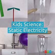 Video thumbnail for Static Electricity Experiments for Kids