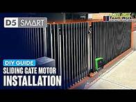 Video thumbnail for How To Install A Sliding Gate Motor & Racking | Ultimate Gate Automation Solution