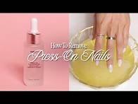 Video thumbnail for How to Remove Glamnetic Press-On Nails