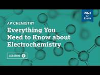 Video thumbnail for 2021 Live Review 7 | AP Chemistry | Everything You Need to Know about Electrochemistry