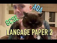Video thumbnail for GCSE | AQA English Language Paper 2 - Non-Fiction | Overview and Structure