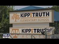 Video thumbnail for KIPP Oak Cliff Academy opens new school on Paul Quinn College campus