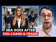 Video thumbnail for SBA New EIDL Loan & Fraud Enforcement