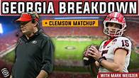 Video thumbnail for Georgia Football 2024 Preview: Off-Field Problems, Roster & Clemson Matchup