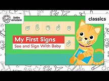 Video thumbnail for Sign Language Basics | Toddlers ASL | My First Signs: See and Sign With Baby | Baby Einstein