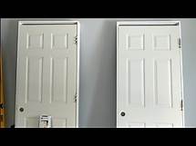 Video thumbnail for Home Depot's Jeld-Wen VS Lowe's Reliabilt Pre-hung Door Comparison