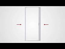 Video thumbnail for How-To Install a Retractable Screen Door-Single Style
