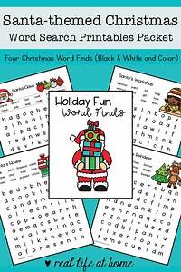 Video thumbnail for Free Christmas Word Search Printables: Santa, Reindeer, Elves, & More