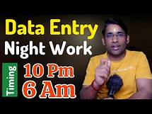 Video thumbnail for Junior Data Entry Night Shift| 2025 Best Work From Home Jobs|Jobs at Home| @creategrowearn ​