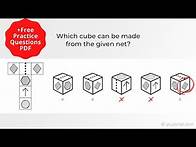 Video thumbnail for Eleven Plus Non Verbal Reasoning - Nets (Part 1)