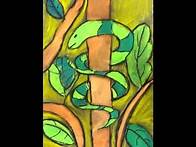 Video thumbnail for How to Draw a Rainforest: Art Projects for Kids
