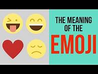 Video thumbnail for 30 Emoji Meaning | When And How To Use Emoji
