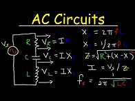 Video thumbnail for AC Circuits - Impedance & Resonant Frequency