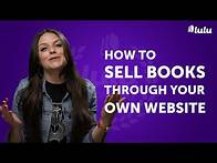 Video thumbnail for How To Sell Books Through Your Own Website
