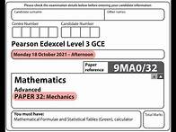 Video thumbnail for Edexcel A Level Maths - October 2021 - Mechanics