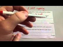 Video thumbnail for Probability of Not Happening - Corbettmaths
