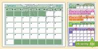 Video thumbnail for Blank Planning Template 2025 Calendar