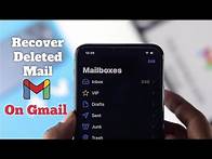 Video thumbnail for Recover Permanently Deleted Emails from Gmail! [Restore Deleted Mail]