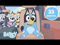 Video thumbnail for 🔴LIVE: Best Bluey Moments of 2024! 🎊 💙 | Bluey