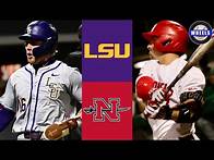 Video thumbnail for #3 LSU vs Nicholls | 2025 College Baseball Highlights