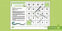 Video thumbnail for Snakes and Ladders 1st 100 High Frequency Words Board Game
