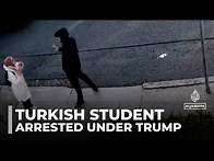Video thumbnail for Trump administration arrests Turkish student Rumeysa Ozturk at Tufts