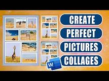 Video thumbnail for Microsoft Word Hack: Design Stunning Photo Collages Like a Pro!