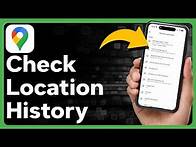 Video thumbnail for How To Check Location History In Google Maps