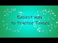 Video thumbnail for All Tenses Chart - A Comprehensive Guide to English Verb Tenses | With rules and examples | Grammar.