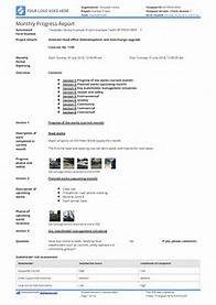 Video thumbnail for Monthly Construction Progress Report Template: Use for Free