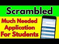 Video thumbnail for WordFinder App | Scrambled App | How to Solve a Word Search Puzzle Quickly | Tips n Tricks